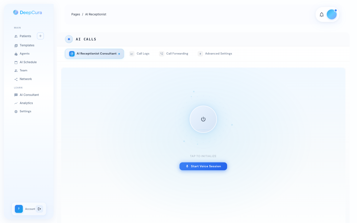 AI Receptionist Consultant