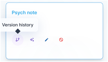 AI Template Teacher showing proposed fix