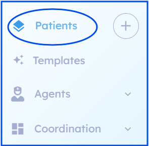 Open patient file