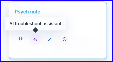 AI Troubleshoot Assistant icon