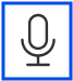 Microphone icon in note editing menu